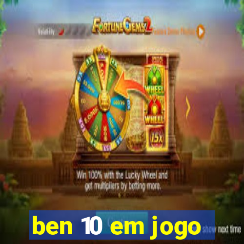 ben 10 em jogo